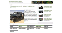 Desktop Screenshot of mv-fs.com